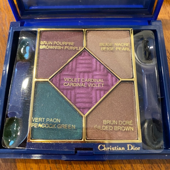Vintage Christian Dior 5 Couleurs Eyeshadow Compact - Picture 5 of 5